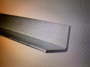 Stalen hoekprofiel latei verzinkt - gelijkzijdig beschikbaar voor biedingen