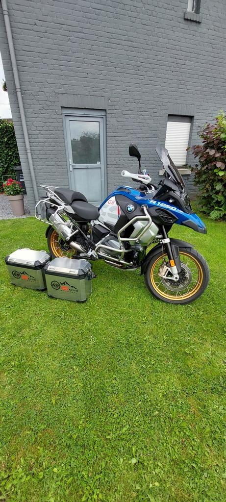 R 1250 Gs Adventure Hp Garantie BMW., Motos, Motos | BMW, Particulier, Tourisme, plus de 35 kW, 2 cylindres, Enlèvement