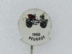 SP1511 Speldje 1900 Peugeot, Collections, Broches, Pins & Badges, Utilisé, Enlèvement ou Envoi