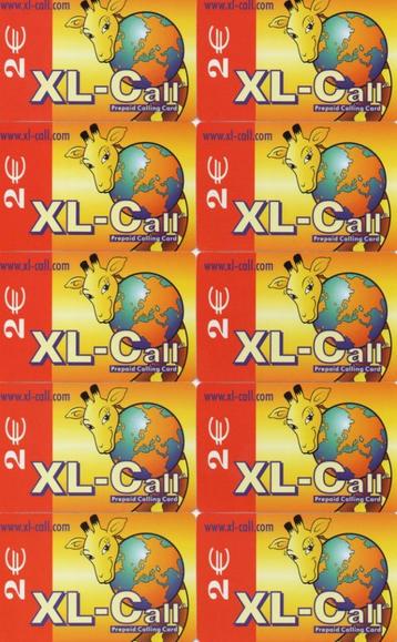 Carte de Telephone XL-Call "Belgacom"