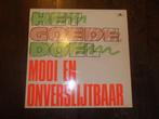 Het Goede Doel - Mooi en onverslijtbaar, Cd's en Dvd's, Vinyl | Nederlandstalig, Ophalen of Verzenden, Gebruikt, 12 inch, Pop