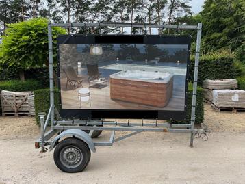 Aanhangwagen beschikbaar voor biedingen