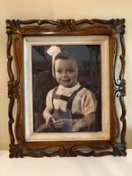 Vintage fotokader hout, Ophalen of Verzenden, Hout