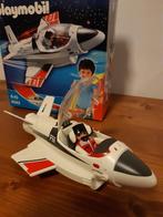 Playmobil ruimte raket + piloot, Kinderen en Baby's, Speelgoed | Playmobil, Gebruikt, Ophalen