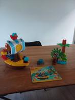Duplo Jake's piratenboot, Kinderen en Baby's, Ophalen, Zo goed als nieuw, Duplo