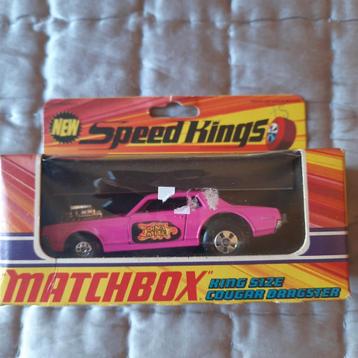 MATCHBOX SPEED KINGS*K-21*MERCURY COUGAR DRAGSTER*MIB*NEW* beschikbaar voor biedingen