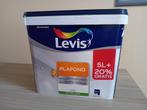 Latex LEVIS blanc mat, Moins de 5 litres, Comme neuf, Enlèvement, Peinture