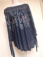 Tuniek - Maat M - Nieuw !, Kleding | Dames, Blouses en Tunieken, Nieuw, Blauw, Maat 38/40 (M), Ophalen of Verzenden