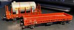 3228. Set van 2 H0 Märklin stapelwagens., Hobby en Vrije tijd, Ophalen of Verzenden, Gebruikt, Wagon, Märklin