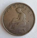 Munt van 2 Belgische Franken 1923, Allegorie van Bg. gewond, Ophalen of Verzenden, Metaal