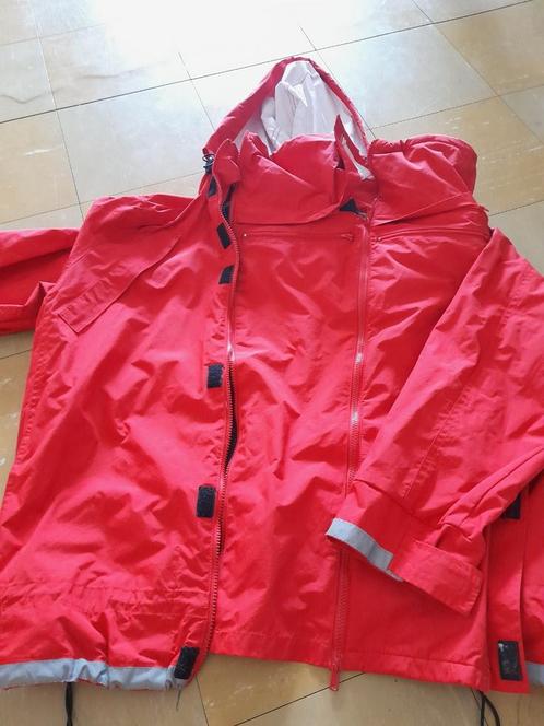 Draagjas voor mama's of papa's, Kleding | Dames, Jassen | Zomer, Gedragen, Maat 38/40 (M), Rood, Ophalen of Verzenden