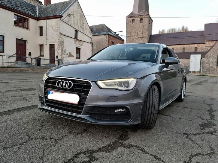 Audi a3 8v Sline kit, Auto's, Audi, Particulier, A3, Isofix, Diesel, Euro 6, Handgeschakeld, Ophalen