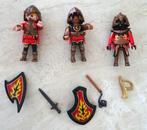 Playmobil 3 chevaliers, Comme neuf, Ensemble complet, Enlèvement ou Envoi