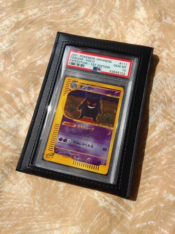 2001 Pokémon japonais Gengar Holo 1ère édition - PSA 10 disponible aux enchères