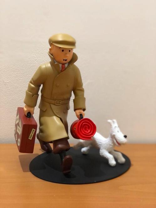Tintin ils arrivent moulinsart, Collections, Personnages de BD, Neuf, Statue ou Figurine, Tintin