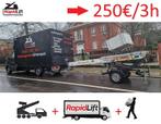 Transport / Verhuizing / lift 19verdieping - Tractable - ged, Diensten en Vakmensen