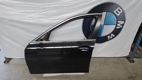 Links voor deur portier BMW 5 serie F10 F11 F18 + LCI Schwar, Auto-onderdelen, Carrosserie, Deur, Gebruikt, Ophalen of Verzenden