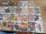 Wii met spelletjes, Ophalen, Gebruikt, Met 1 controller, Met games