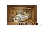 Ford Transit Custom koplamp Links (halogeen/ chrome/dyn. boc, Verzenden, Nieuw, Ford