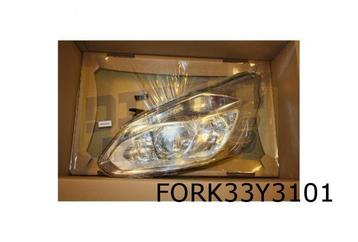 Ford Transit Custom koplamp Links (halogeen/ chrome/dyn. boc, Envoi, Neuf, Ford