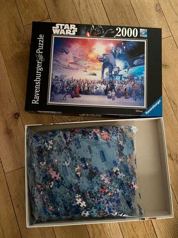 Star Wars Puzzle, Ravensburger 2000 pieces 