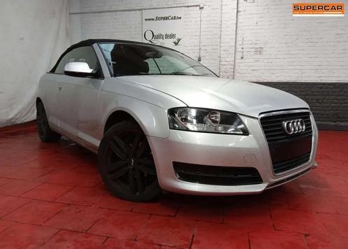 Audi A3 1.6 TDi* Cabriolet *A/C* ST/STP* Cuir* 155€ x42, Auto's, Audi, Bedrijf, Te koop, A3, ABS, Airbags, Airconditioning, Boordcomputer