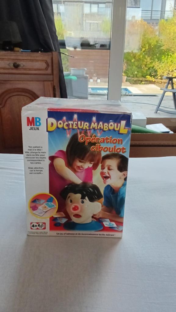 Jeu Dr Maboul - Opération ciboulot, Hobby en Vrije tijd, Gezelschapsspellen | Bordspellen, Zo goed als nieuw, Een of twee spelers