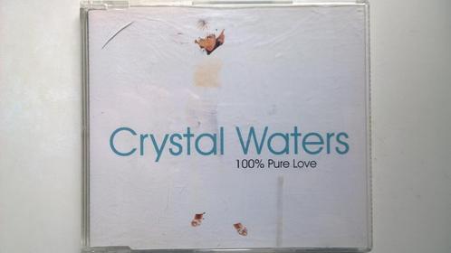 Crystal Waters - 100% Pure Love, Cd's en Dvd's, Cd Singles, Zo goed als nieuw, Dance, 1 single, Maxi-single, Verzenden