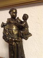 statuette saint Antoine  DSR 26 cm, Antiquités & Art, Antiquités | Objets religieux, Enlèvement ou Envoi