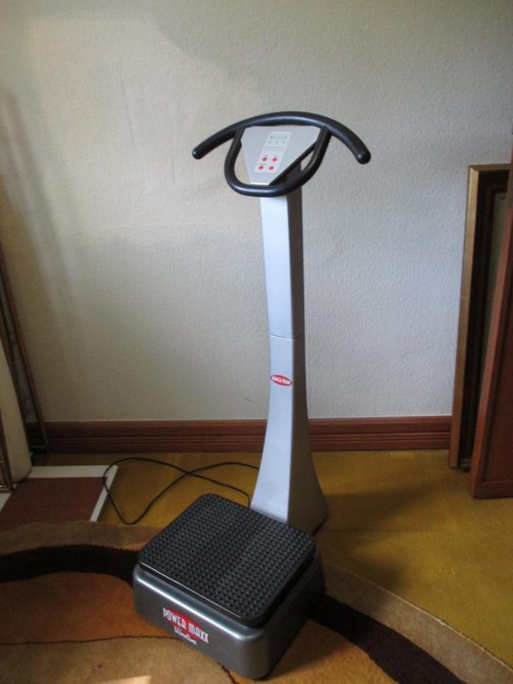 fitness toestel Trilmachien, Sport en Fitness, Fitnessapparatuur, Zo goed als nieuw, Trilplaat, Armen, Benen, Borst, Buik, Rug