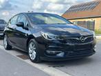 Opel Astra 1.5 Turbo D Elegance S/S (bj 2020), Auto's, USB, Zwart, Bedrijf, 5 deurs
