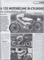 Moto Motobécane 125 RAI wedstrijdcollectie, Boeken, Motoren, Verzenden, Gelezen