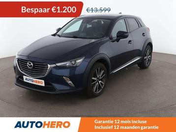 Mazda CX-3 1.5 Diesel Sports-Line AWD (bj 2016, automaat) beschikbaar voor biedingen