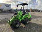 Avant 635i TDL 2024, Wiellader of Shovel