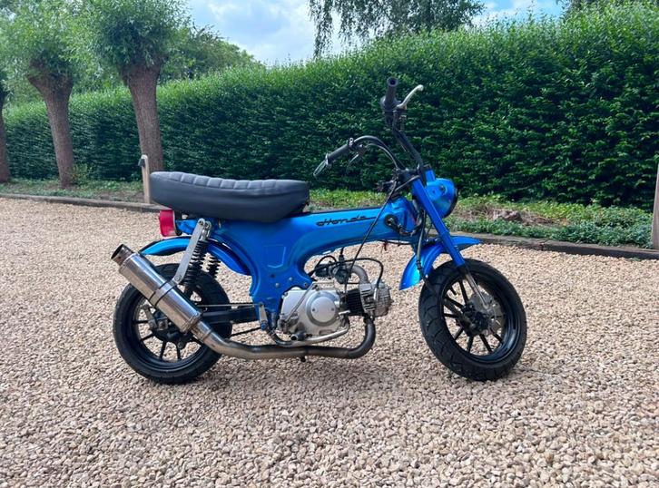 Zhenhua Dax, Fietsen en Brommers, Brommers | Honda, Zo goed als nieuw, Klasse B (45 km/u), Ophalen