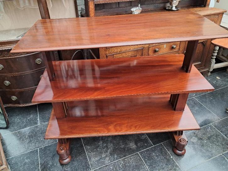 Tafel , sidetable, console , sideboard mahonie, Antiek en Kunst, Antiek | Meubels | Tafels, Ophalen