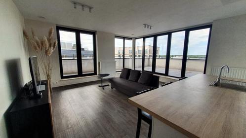 Kot étudiant dans grand appartement + terrasse panoramique, Immo, Appartements & Studios à louer, Bruxelles, 50 m² ou plus