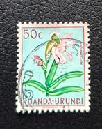 Postzegel Ruanda-Urundi OBP 182, Postzegels en Munten, Ophalen of Verzenden, Gestempeld