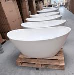 SCHERPE PRIJZEN! Compact Ligbad, 158cm, Acryl, Wit, nr211, Ophalen of Verzenden, Nieuw