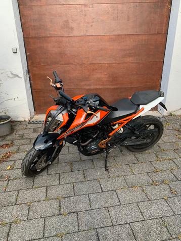 KTM Duke 125 2017 beschikbaar voor biedingen