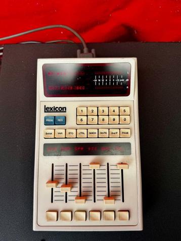 Lexicon 480L met LARC & GoldCard (just fully serviced) beschikbaar voor biedingen