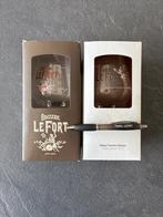 Glazen Le Fort, Verzamelen, Ophalen of Verzenden, Nieuw, Bierglas