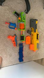 Nerf wapens, Ophalen