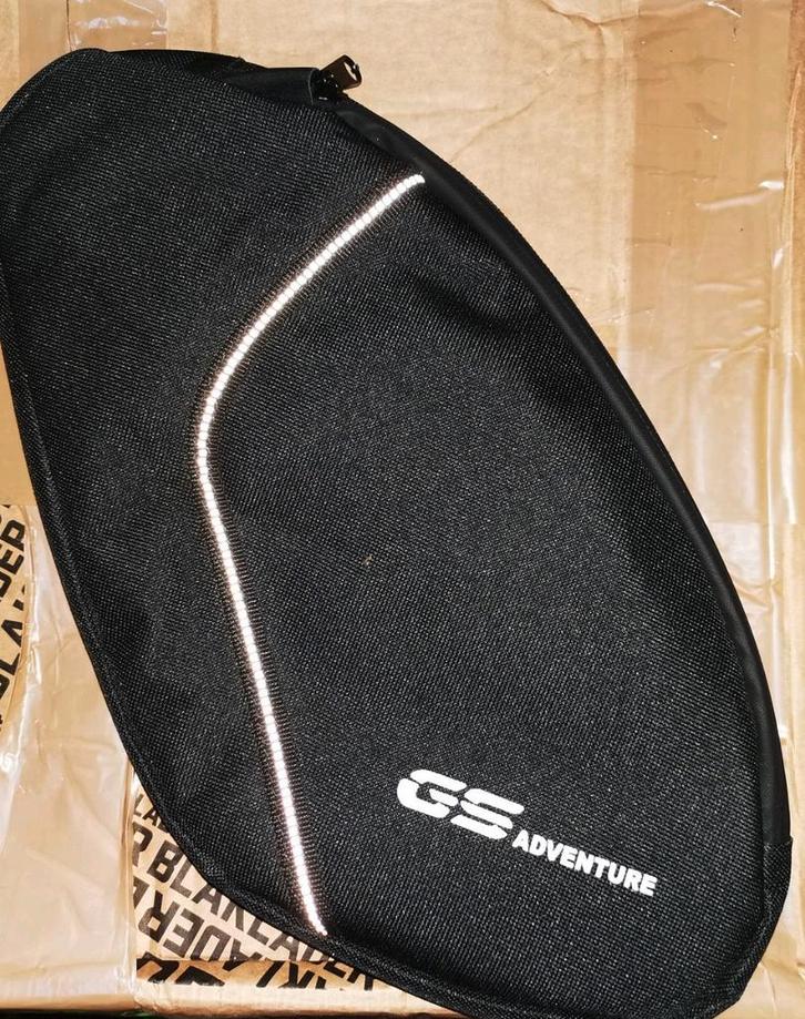 bmw gs adventure frame tas voor extra oliebus of opberg, Motoren, Accessoires | Overige, Nieuw, Ophalen of Verzenden