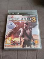 PS3 Uncharted 3 Drake's deception, Games en Spelcomputers, Games | Sony PlayStation 3, Avontuur en Actie, Vanaf 16 jaar, Gebruikt