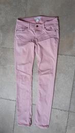 1 euro koopjes ! roze jeans broek mt 170, Enfants & Bébés, Vêtements enfant | Taille 170, Pantalon, Enlèvement ou Envoi, Utilisé