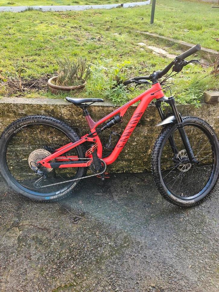 Canyon neuron 5 AL, Vélos & Vélomoteurs, Vélos | VTT & Mountainbikes, Comme neuf, Hommes, Autres marques, VTT tout suspendu, Enlèvement