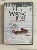 Wrong Turn 4 : bloody beginnings, Cd's en Dvd's, Dvd's | Horror, Ophalen of Verzenden, Zo goed als nieuw
