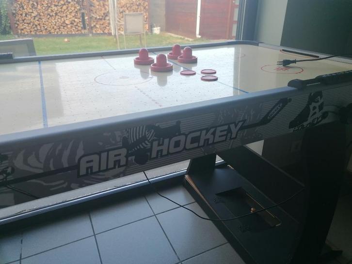 Air hockey tafel, Kinderen en Baby's, Speelgoed | Speeltafels, Gebruikt, Ophalen