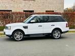 RANGE ROVER SPORT 3.0D 1ST EIG LICHTE VRACHT, Auto's, Automaat, Euro 5, Zwart, Wit